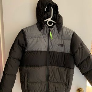 The North Face Reversible Down Jacket Boys L 14/16